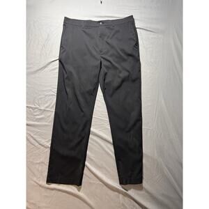 Callaway Performance Golf Chino Pants Mens 36X42 Black Stretch Straight Leg